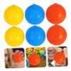 CORHAD 25pcs Seamless Plastic Balls for Vending Machine Lottery Game Ball Pit Carnival Party Game Props view 3