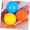 CORHAD 25pcs Seamless Plastic Balls for Vending Machine Lottery Game Ball Pit Carnival Party Game Props view 4