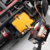 Carbon Fiber ESC Mount Plate High Strength Lightweight Upgrade Replacement for Traxxas Slash 4X4 2WD 1/10 Short Course Truck Black Red Gold Optional (Green) view 2