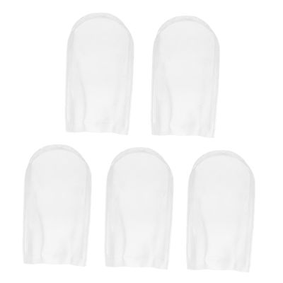 5pcs Dustproof Waterproof Doll Rain Covers for Stuffed Animals PVC Mini Protective Sleeves for Travel and Outdoor Use