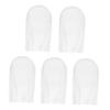 5pcs Dustproof Waterproof Doll Rain Covers for Stuffed Animals PVC Mini Protective Sleeves for Travel and Outdoor Use view 1