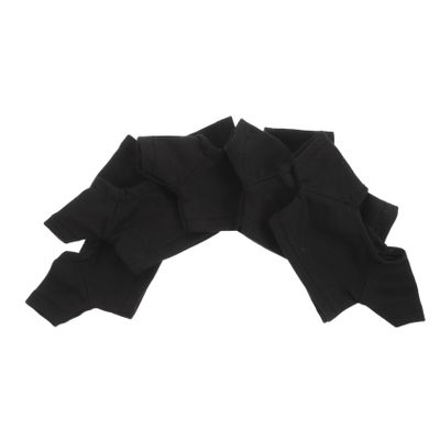 jojofuny 6PCS Soft Neck Doll Outfits for Stuffed Animals for Decoration and Everyday Play for Bear Lovers