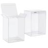 50 Pack Cases for Funko, 0.38mm Crystal Clear Case, Heavy-Duty Display Case with Protective Film and Locking Label, Strong Thick Plastic Protectors view 1