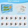 12 Bulk Electric Circuit Kit for Kids Age 8-12, Basic Circuits Science Light Bulb Experiments for Beginners, Class STEM Projects STEAM Activities, Classroom Educational Circuit Board Building Kits view 2