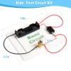 12 Bulk Electric Circuit Kit for Kids Age 8-12, Basic Circuits Science Light Bulb Experiments for Beginners, Class STEM Projects STEAM Activities, Classroom Educational Circuit Board Building Kits view 4
