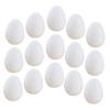 VANZACK 30pcs Openable Artificial Chicken Eggs Realistic Fake Egg Models for Easter Decorations Versatile Centerpieces for Festive Celebrations view 1