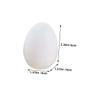 VANZACK 30pcs Openable Artificial Chicken Eggs Realistic Fake Egg Models for Easter Decorations Versatile Centerpieces for Festive Celebrations view 2