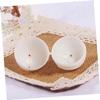 VANZACK 30pcs Openable Artificial Chicken Eggs Realistic Fake Egg Models for Easter Decorations Versatile Centerpieces for Festive Celebrations view 4