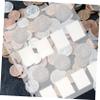 SOPOTUTU Standard 9-Hole Stamp Album Pages 20pcs Currency Collection Sleeves for Stamp Collecting Supplies view 3