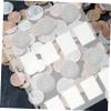 SOPOTUTU Standard 9-Hole Stamp Album Pages 20pcs Currency Collection Sleeves for Stamp Collecting Supplies view 4