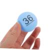 VINTORKY 50Pcs Lottery Balls Plastic Party Game Props for Raffles Events Game Durable Lightweight Sphere Balls for Fun Celebrations view 2