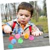 VINTORKY 50Pcs Lottery Balls Plastic Party Game Props for Raffles Events Game Durable Lightweight Sphere Balls for Fun Celebrations view 3