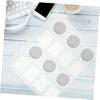 Artibetter Standard Paper Money and Stamp Album Pages 20pcs 9-Pocket Sleeves for Binder Double-Sided Storage for Stamp Collectors and Currency view 4