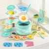 Gotoofun Kids Cooking Sets Real- Safe Mini Kitchen Set with Kids Knife Set for Real Food Making, Toddler Montessori Kitchen Playset for Girls Boys view 1