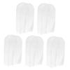 jojofuny 5pcs PVC Stuffed Animal Covers Dustproof Sleeves for Outdoor Activities Travel Storage Keep Dry and Protected view 1