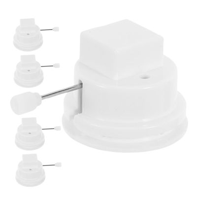 Alipis 5pcs Wind Up Mechanism for DIY Clockwork Motor for Dolls Walking Animal for Birthday Christmas Stocking Stuffers Easter Eggs