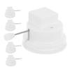 Alipis 5pcs Wind Up Mechanism for DIY Clockwork Motor for Dolls Walking Animal for Birthday Christmas Stocking Stuffers Easter Eggs view 1