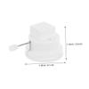 Alipis 5pcs Wind Up Mechanism for DIY Clockwork Motor for Dolls Walking Animal for Birthday Christmas Stocking Stuffers Easter Eggs view 2