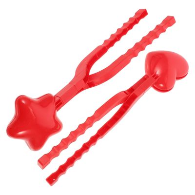 Milisten 2set Maker Toys Boys and Girls Molds Winter Decorations Creative Clips