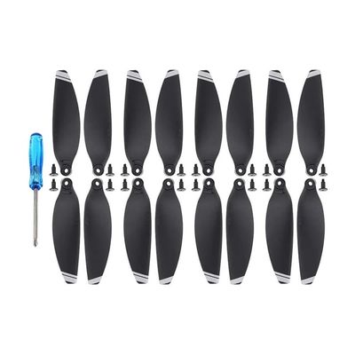 ScYWdLi 4 Pairs of 4726 Propellers Drone Light Propeller Blades Fan(4Pairs Silver)