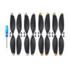 ScYWdLi 4 Pairs of 4726 Propellers Drone Light Propeller Blades Fan(4Pairs Silver) view 2