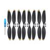 ScYWdLi 4 Pairs of 4726 Propellers Drone Light Propeller Blades Fan(4Pairs Silver) view 4