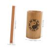 Cabilock Traditional Chinese Culture Learning i Ching Fortune Telling Sticks Bamboo Wooden Bucket Feng Shui view 2
