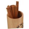 Cabilock Traditional Chinese Culture Learning i Ching Fortune Telling Sticks Bamboo Wooden Bucket Feng Shui view 3