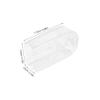 NUOBESTY 5pcs Transparent PVC Stuffed Animal Rain Guards Dustproof Protectors for Travel Outdoor Activities and Home Storage view 2