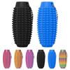 2PCS Little Ouchies Fidget Toys,Pain Stim Fidget Toy Reduce Stress for Adults,Anxiety Relief Pain Stim,Spiky Fidget Keychain for Anxiety and Stress Reduction,Novelty Gifts for Friends( Black and Blue) view 1