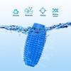 2PCS Little Ouchies Fidget Toys,Pain Stim Fidget Toy Reduce Stress for Adults,Anxiety Relief Pain Stim,Spiky Fidget Keychain for Anxiety and Stress Reduction,Novelty Gifts for Friends( Black and Blue) view 3