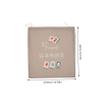 HOOTNEE Mahjong Storage Bag Large Reusable Drawstring Pouch for Mahjong Tiles Fabric Organizer Easy Access for Game Lovers for Home and Travel view 2