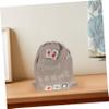HOOTNEE Mahjong Storage Bag Large Reusable Drawstring Pouch for Mahjong Tiles Fabric Organizer Easy Access for Game Lovers for Home and Travel view 3