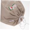 HOOTNEE Mahjong Storage Bag Large Reusable Drawstring Pouch for Mahjong Tiles Fabric Organizer Easy Access for Game Lovers for Home and Travel view 4