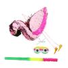 Alipis 1 Set Flamingo for Tropical Party Supplies Includes Blindfold Stick for Luau Hawaii Summer Birthday Celebrations Vibrant Colors Interactive Fun view 1