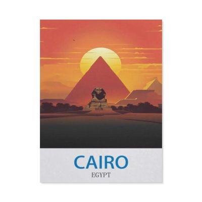 1000PcsCairo EgyptJigsaw Adult Decompression Game Puzzle Students Toy for Children Christmas Birthday Gifts50x70cm-EE24