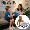 2Pcs Italian Brainrot Plush Toy 14 Inches Tung Tung Tung Sahur and Tralalero Tralala Plush Soft Stuffed Meme Dolls for Collectors, Aesthetic Dcor & Funny Gift Ideas(2Pcs) view 2