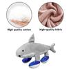 2Pcs Italian Brainrot Plush Toy 14 Inches Tung Tung Tung Sahur and Tralalero Tralala Plush Soft Stuffed Meme Dolls for Collectors, Aesthetic Dcor & Funny Gift Ideas(2Pcs) view 3
