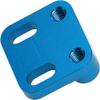 Aluminum Alloy Steering Gear Seat Upgrade Parts Servo Mount Bracket for Tamiya M05 M05 1/10 Remote Control Car Durable Stable Performance Blue 16mm view 1