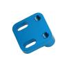 Aluminum Alloy Steering Gear Seat Upgrade Parts Servo Mount Bracket for Tamiya M05 M05 1/10 Remote Control Car Durable Stable Performance Blue 16mm view 2