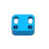 Aluminum Alloy Steering Gear Seat Upgrade Parts Servo Mount Bracket for Tamiya M05 M05 1/10 Remote Control Car Durable Stable Performance Blue 16mm view 3