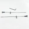 2PCS RC Boat Push Rod Kit M2 Plastic Tie Rod Ends Ball Joint with Pushrod and Pushrod Connector Linkage Stopper for RC Boat Ship Airplane DIY Model Toy Replace Parts (M2 Rod End,M2x150mm Pushrod) view 2
