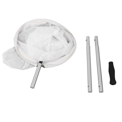 Aramox Lightweight Portable Kids Catching Net, Handle for Butterflies, Small Fish, Shrimp, with Deepened Net Depth, Suitable for Outdoor Activities and Exploration, Aluminum Pole