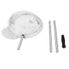 Aramox Lightweight Portable Kids Catching Net, Handle for Butterflies, Small Fish, Shrimp, with Deepened Net Depth, Suitable for Outdoor Activities and Exploration, Aluminum Pole view 1