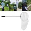 Aramox Lightweight Portable Kids Catching Net, Handle for Butterflies, Small Fish, Shrimp, with Deepened Net Depth, Suitable for Outdoor Activities and Exploration, Aluminum Pole view 4
