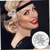 TOGEVAL 50pcs Pirate Earrings for Halloween Cosplay Durable Plastic Accessories for Costume Parties for Group Costumes and Roleplaying Unique Pirate Themed Party Supplies view 4
