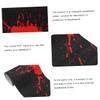 balacoo Skateboard Stickers Sport Decals for Double Rocker Stickers Frosted Skateboarding Accessories Easy to Apply Remove view 3