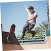 balacoo Skateboard Stickers Sport Decals for Double Rocker Stickers Frosted Skateboarding Accessories Easy to Apply Remove view 4