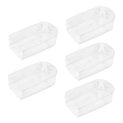 MUELODSIC 5pcs PVC Doll Rain Covers Waterproof Dustproof Sleeves for Stuffed Animals Mini Protective Cases for Outdoor Use