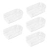 MUELODSIC 5pcs PVC Doll Rain Covers Waterproof Dustproof Sleeves for Stuffed Animals Mini Protective Cases for Outdoor Use view 1